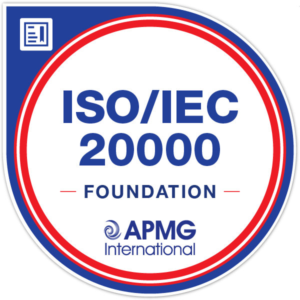 ISO IEC 20000 Foundation Certification Training
